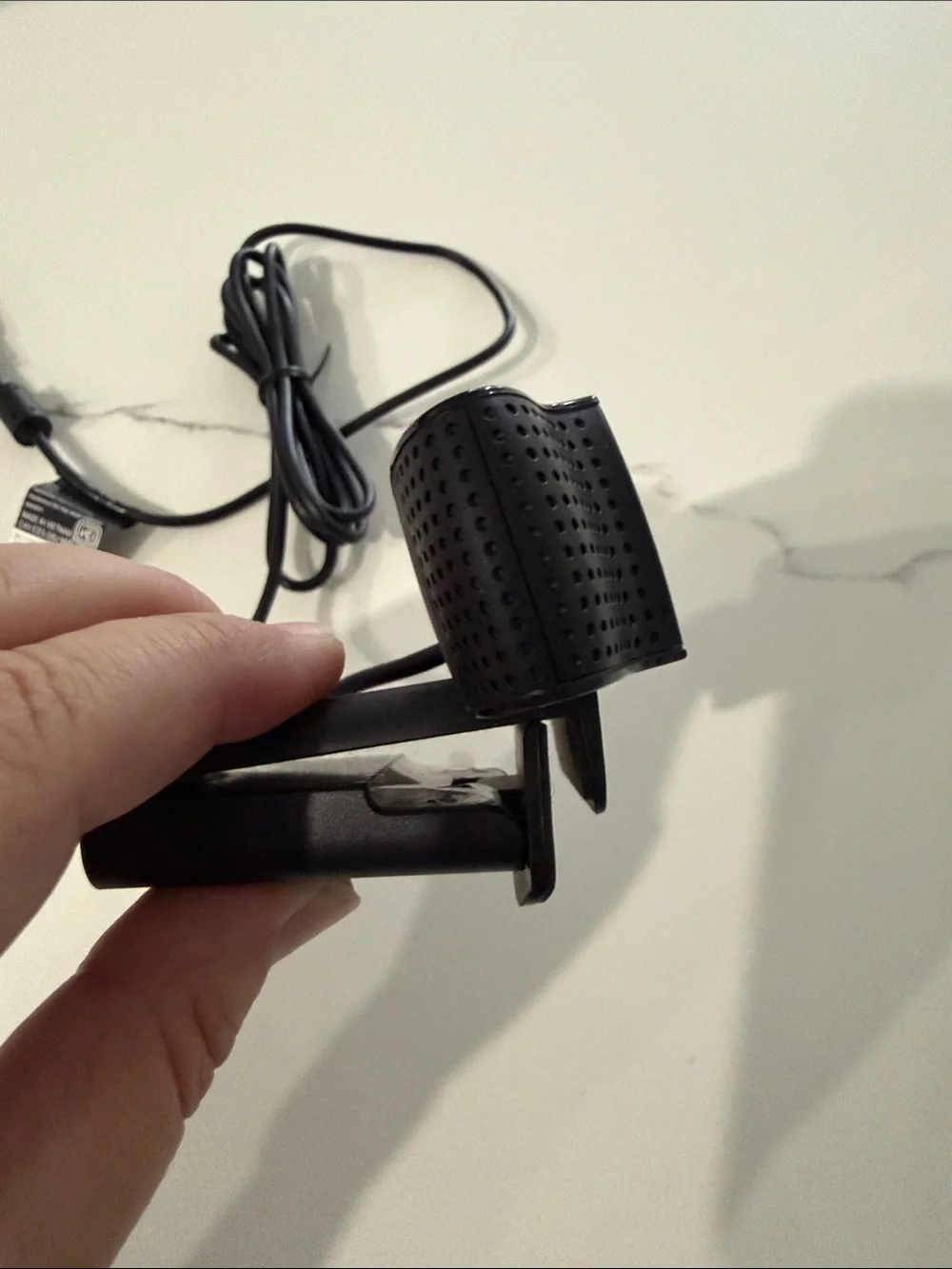 Never used HD 1080p USB Webcam in Black